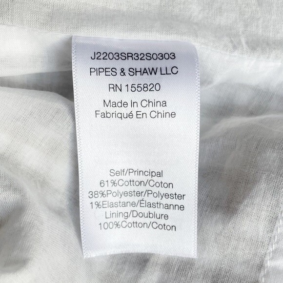 NWT Veronica Beard Aloya Smocked Gingham Mini Skirt Olive & White Size Large NEW - Picture 14 of 16